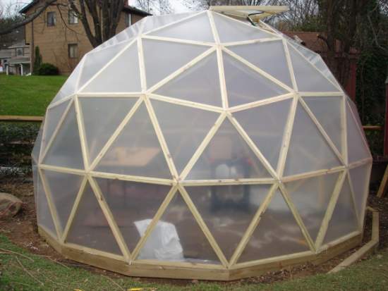 Geodesic Dome 6 Steps With Pictures