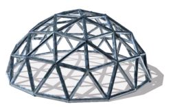 Dome volume tool