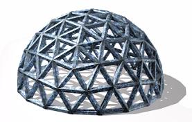 4 frequency Dome calculation tool