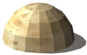 Dome volume tool