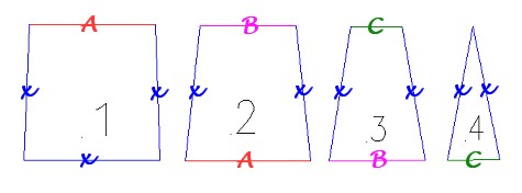 trapezium dome panels
